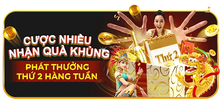 Thưởng nạp tiền lần đầu 8win
