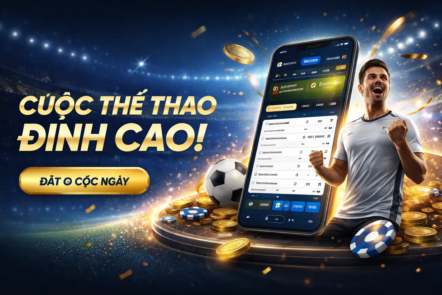Sân vận động thể thao sôi động của 8win đăng nhập