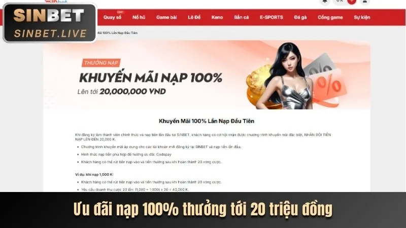 Casino trực tuyến 8win